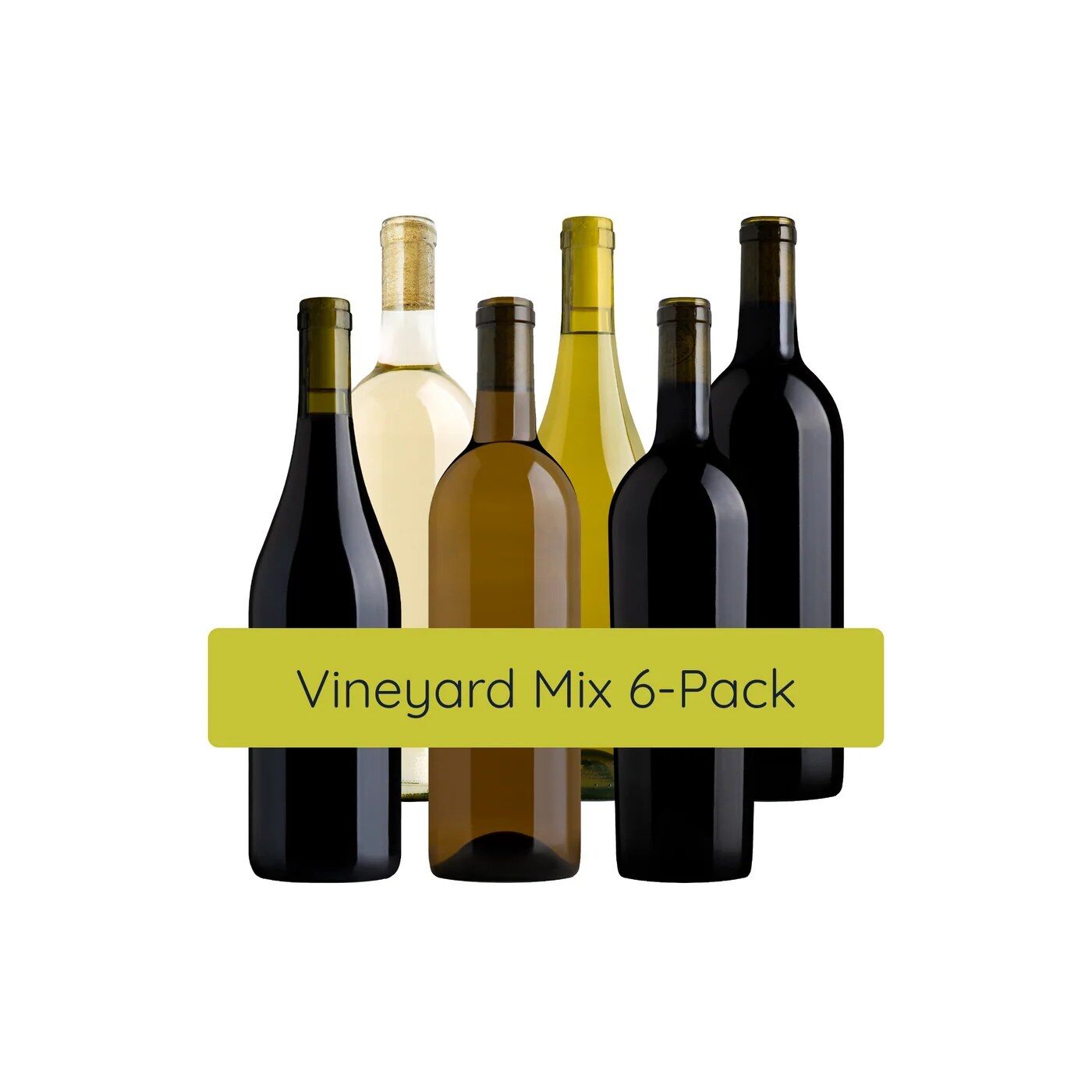 Splash Vineyard Mix six pack of red and white wine
