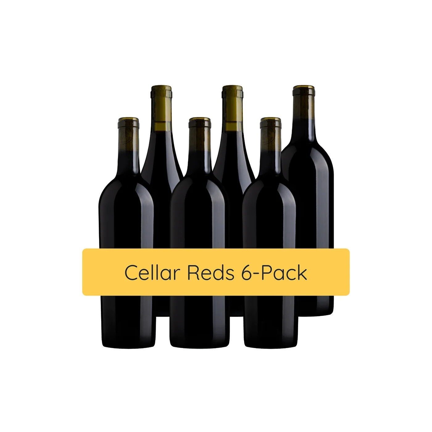Splash Cellar Reds six pack of red wine