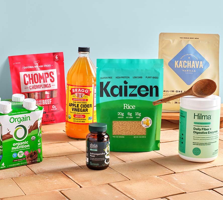 Thrive Market brand and partner products