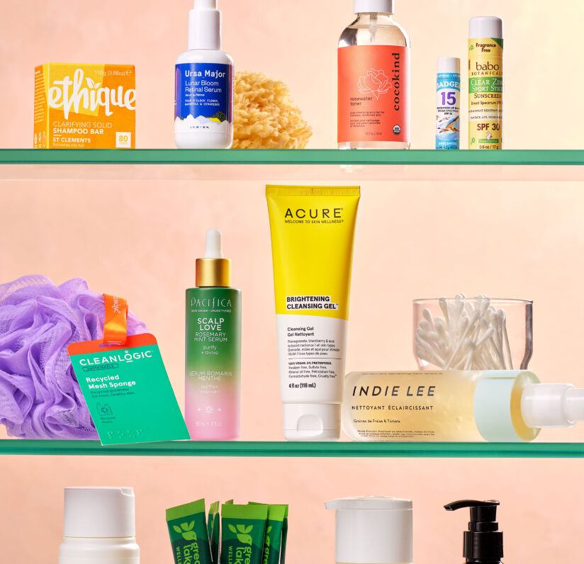 Wellness and beauty products sold at Thrive Market
