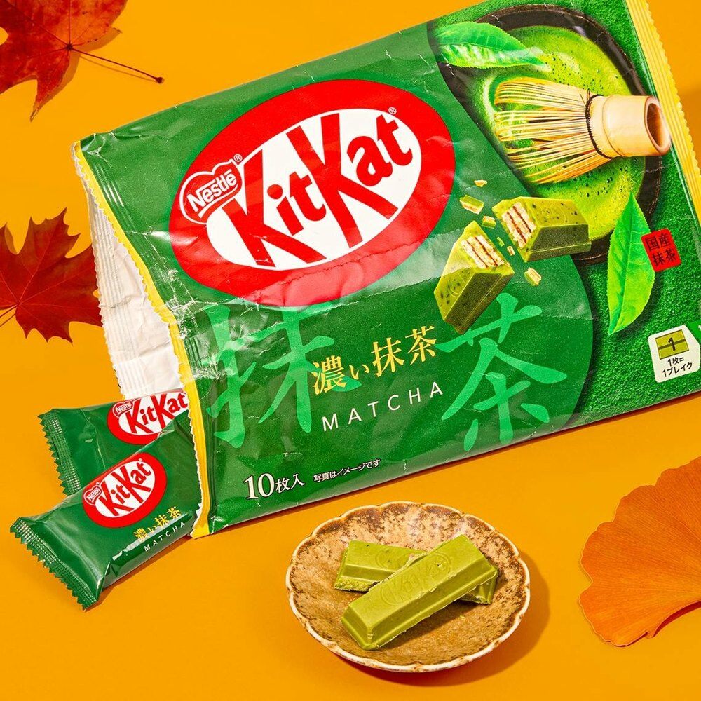 Pack of Matcha KitKats from the TokyoTreat November 2026 box